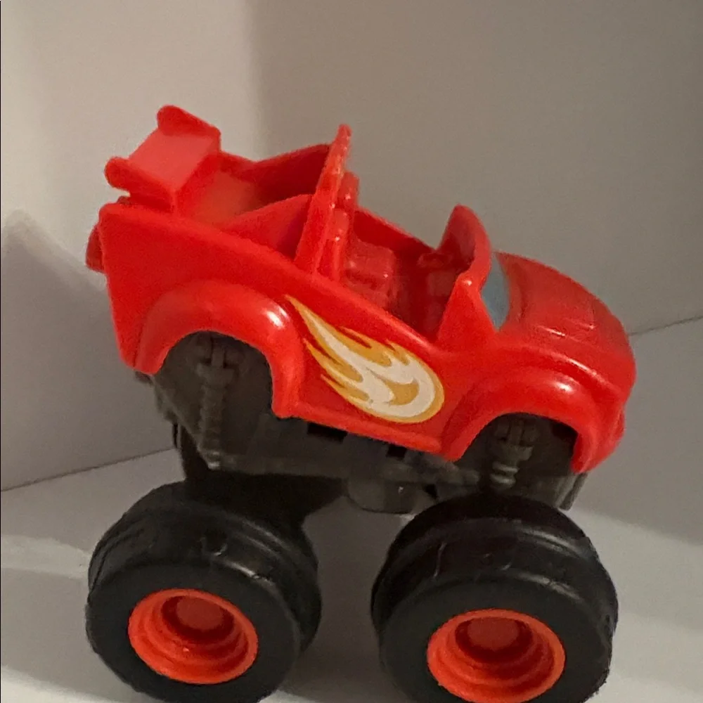 Nickelodeon Blaze and the Monster Machines Push Down n Go Truck (2014 Mattel)